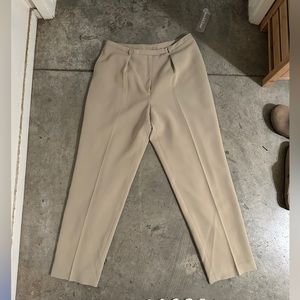 Vintage Women’s Tailored Pants Straight Leg Pant